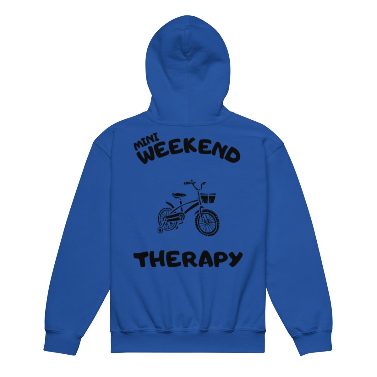 Bicycle Mini Hoodie | Weekend Therapy by Weekend Therapy™ – Weekend Therapy Clothing