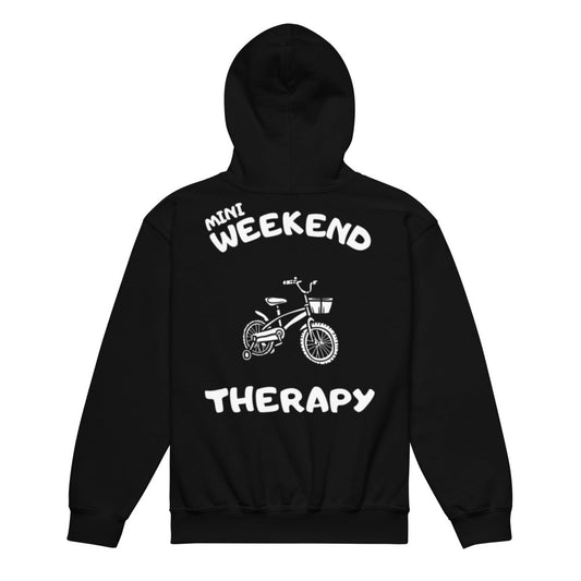 Bicycle Mini Hoodie | Weekend Therapy by Weekend Therapy™ – Weekend Therapy Clothing