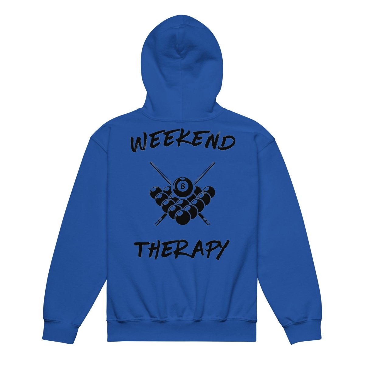 Billiards Hoodie | Weekend Therapy by Weekend Therapy™ – Weekend Therapy Clothing