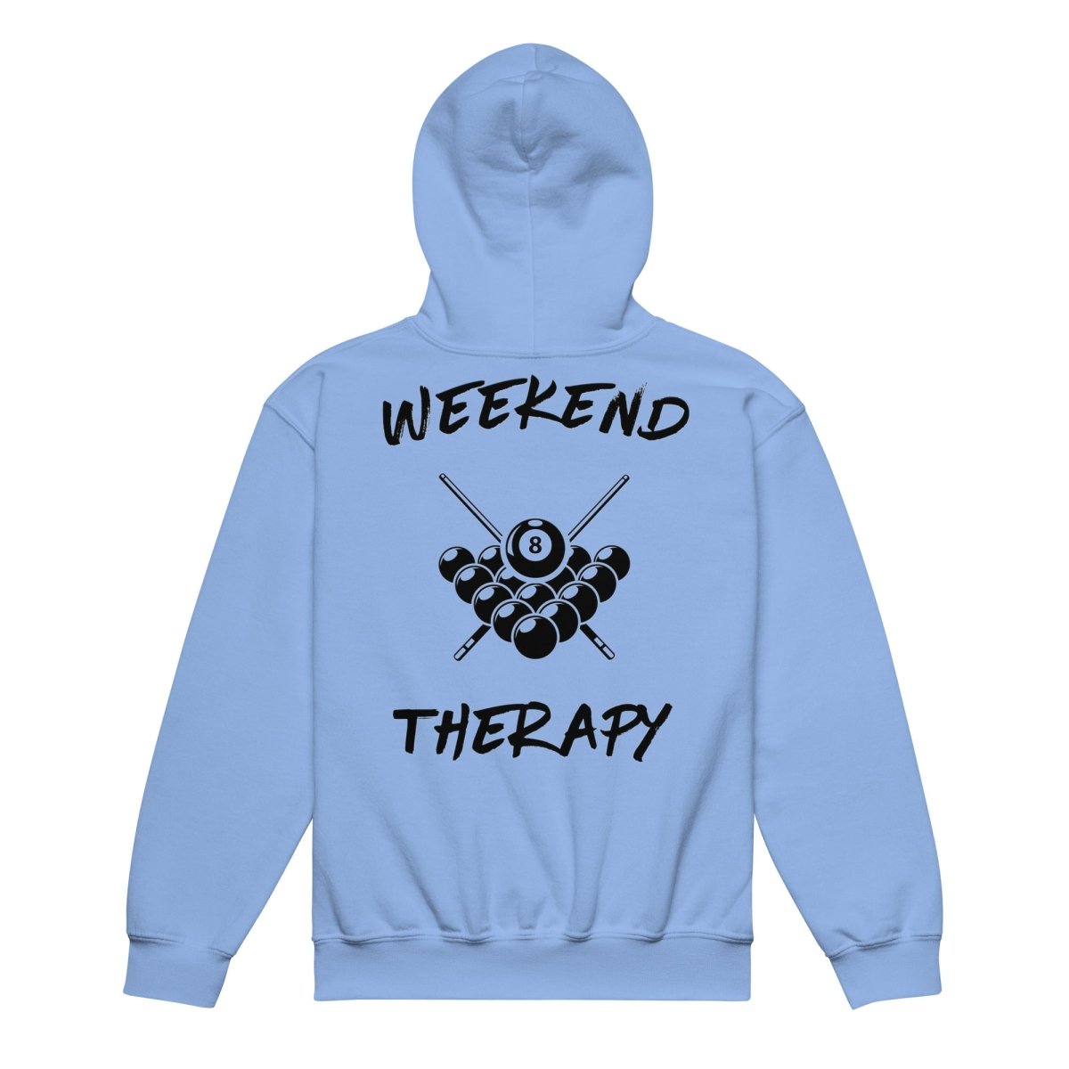 Billiards Hoodie | Weekend Therapy by Weekend Therapy™ – Weekend Therapy Clothing