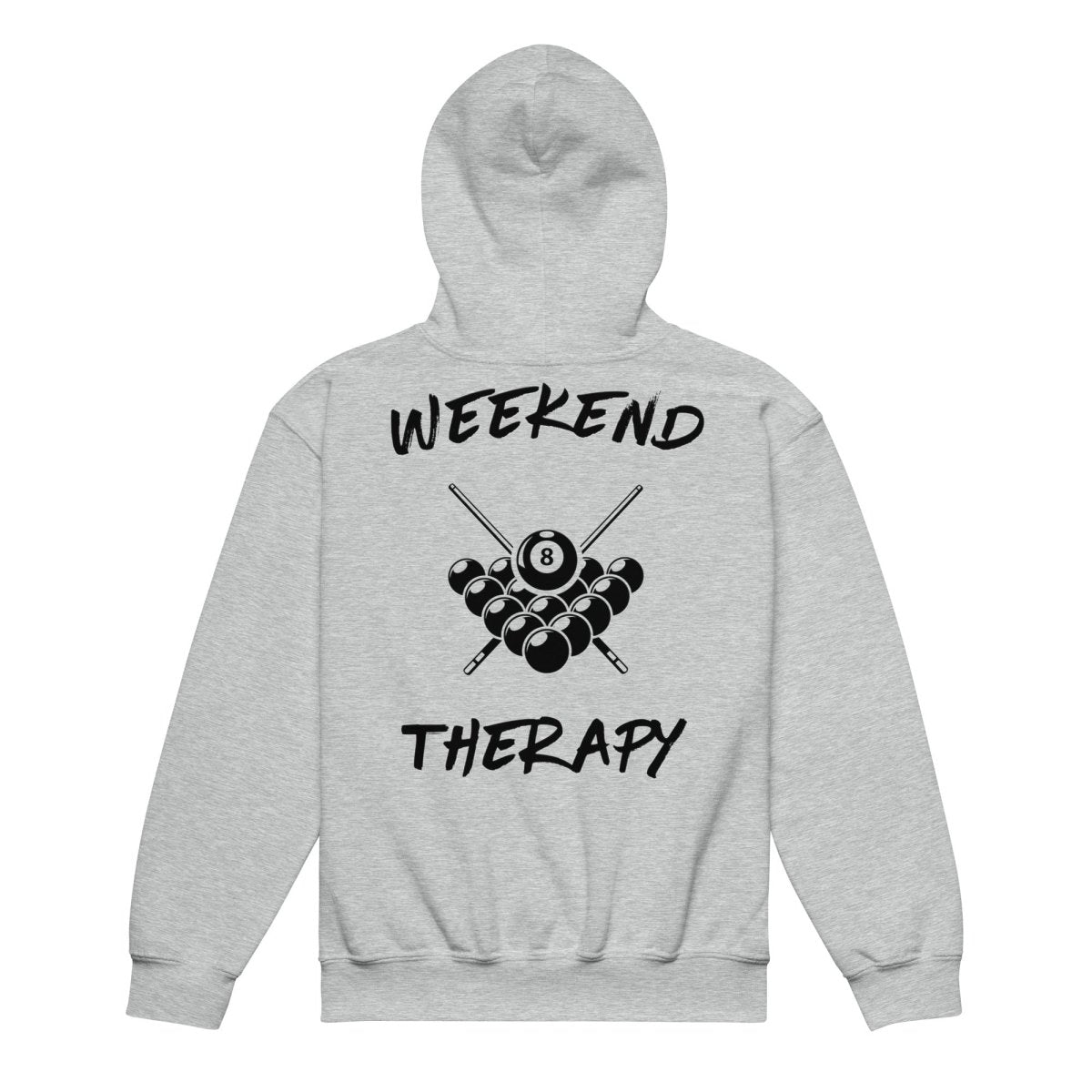 Billiards Hoodie | Weekend Therapy by Weekend Therapy™ – Weekend Therapy Clothing