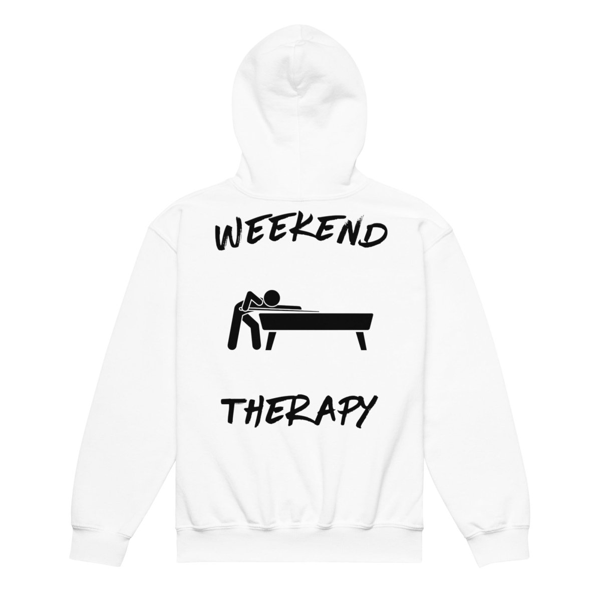 Billiards Hoodie | Weekend Therapy by Weekend Therapy™ – Weekend Therapy Clothing