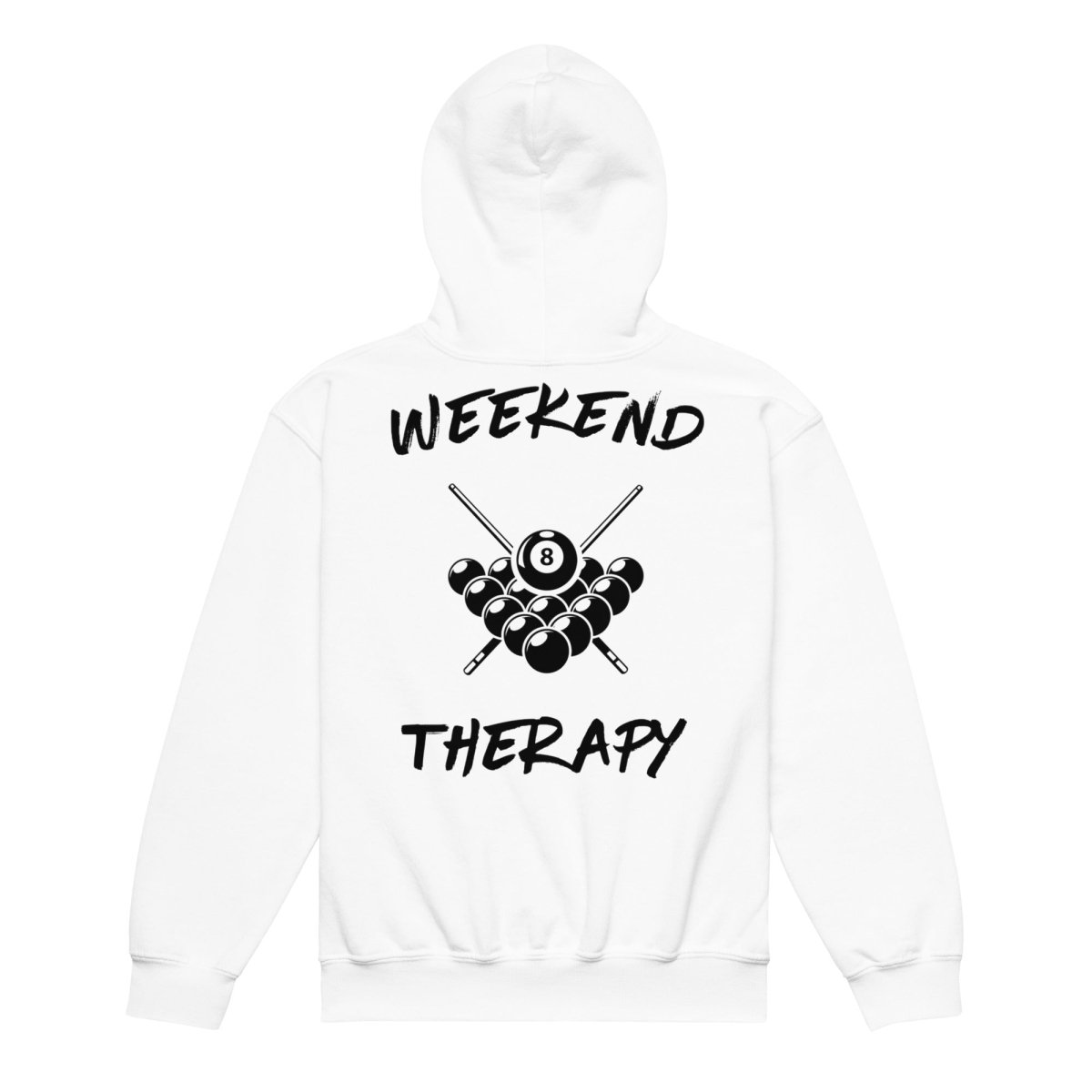 Billiards Hoodie | Weekend Therapy by Weekend Therapy™ – Weekend Therapy Clothing