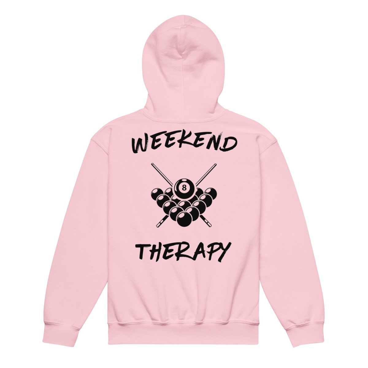 Billiards Hoodie | Weekend Therapy by Weekend Therapy™ – Weekend Therapy Clothing
