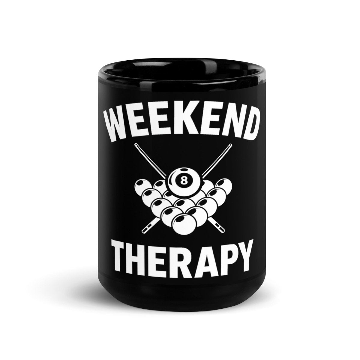 Billiards Mug | Weekend Therapy by Weekend Therapy™ – Weekend Therapy Clothing