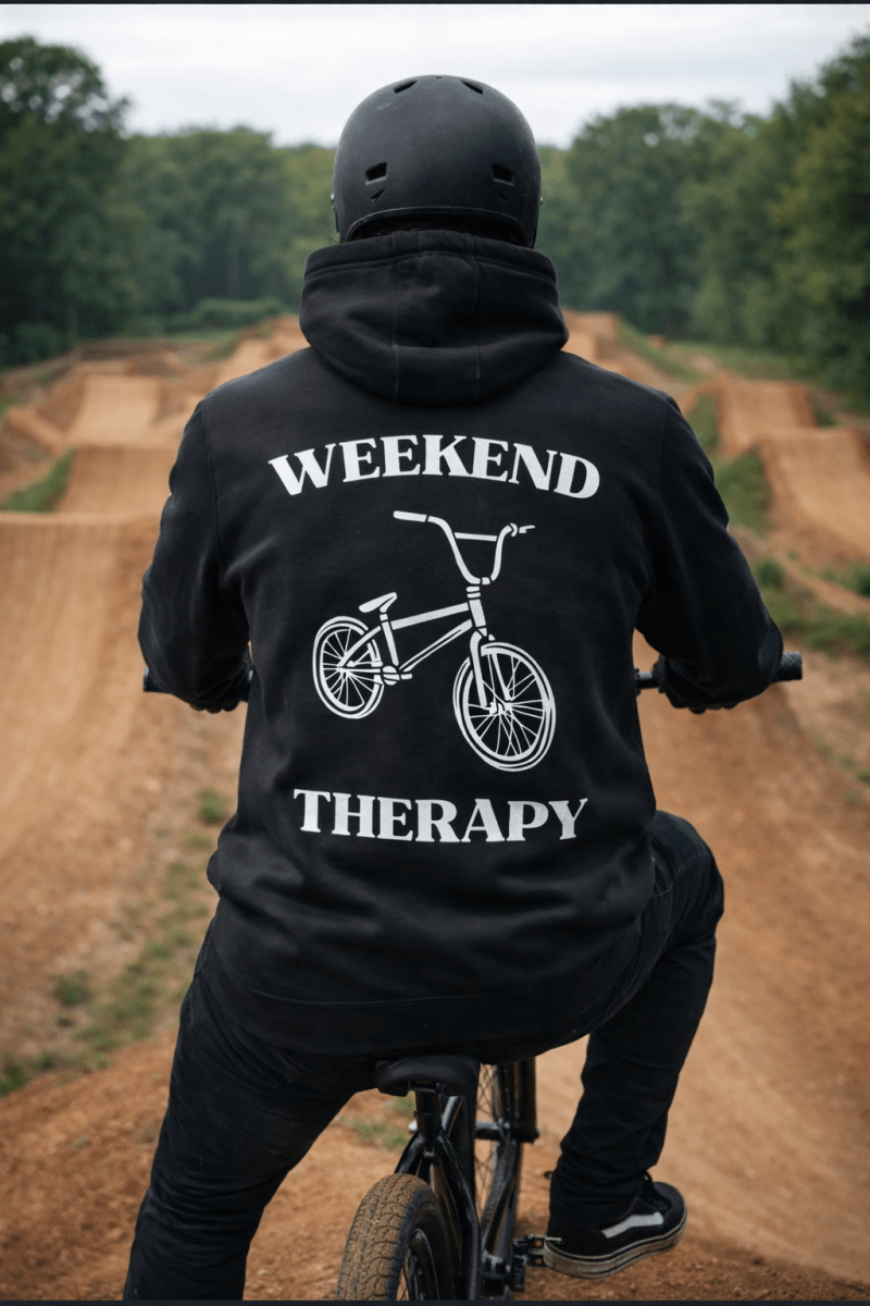 BMX Hoodie | Weekend Therapy by Weekend Therapy™ – Weekend Therapy Clothing