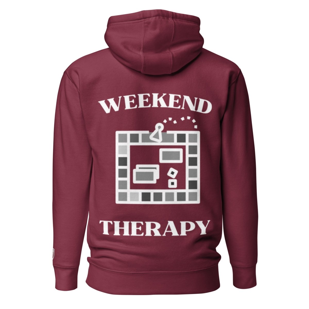 Board Game Hoodie | Weekend Therapy by Weekend Therapy™ – Weekend Therapy Clothing
