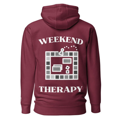 Board Game Hoodie | Weekend Therapy by Weekend Therapy™ – Weekend Therapy Clothing