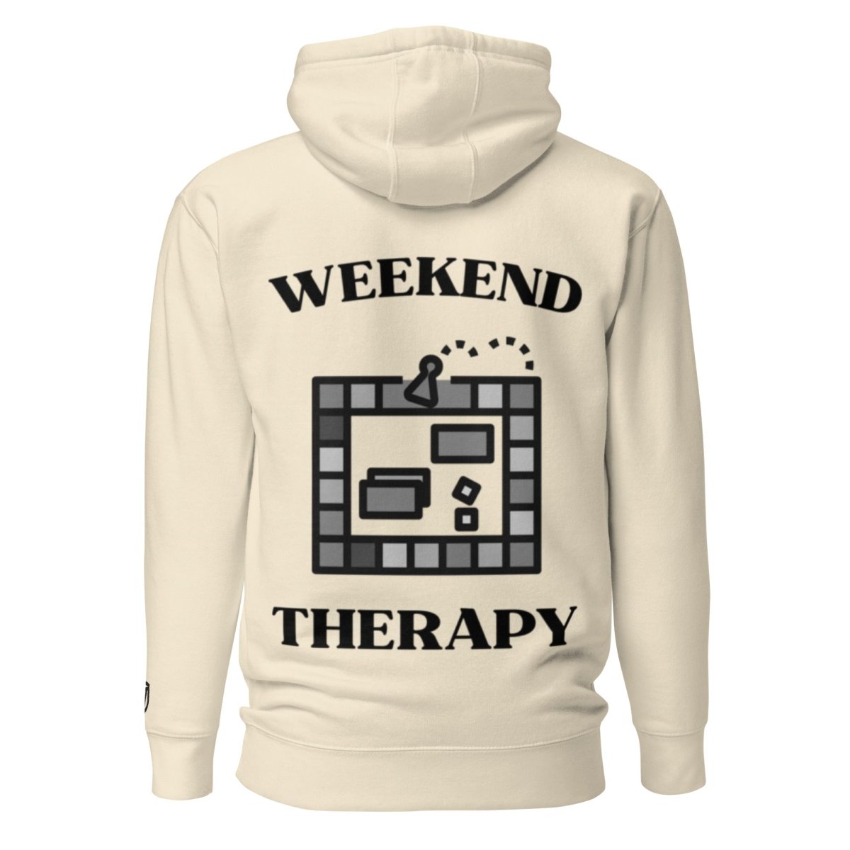 Board Game Hoodie | Weekend Therapy by Weekend Therapy™ – Weekend Therapy Clothing