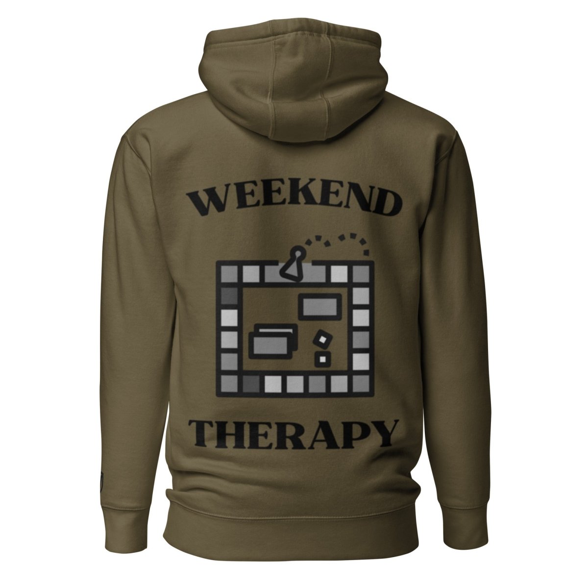 Board Game Hoodie | Weekend Therapy by Weekend Therapy™ – Weekend Therapy Clothing