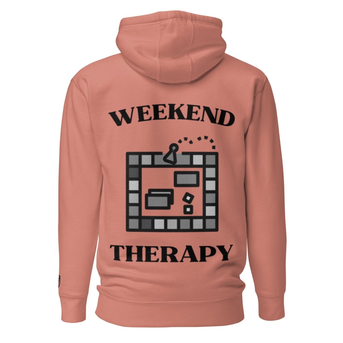 Board Game Hoodie | Weekend Therapy by Weekend Therapy™ – Weekend Therapy Clothing
