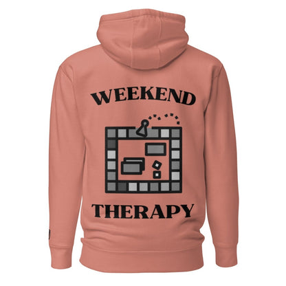 Board Game Hoodie | Weekend Therapy by Weekend Therapy™ – Weekend Therapy Clothing