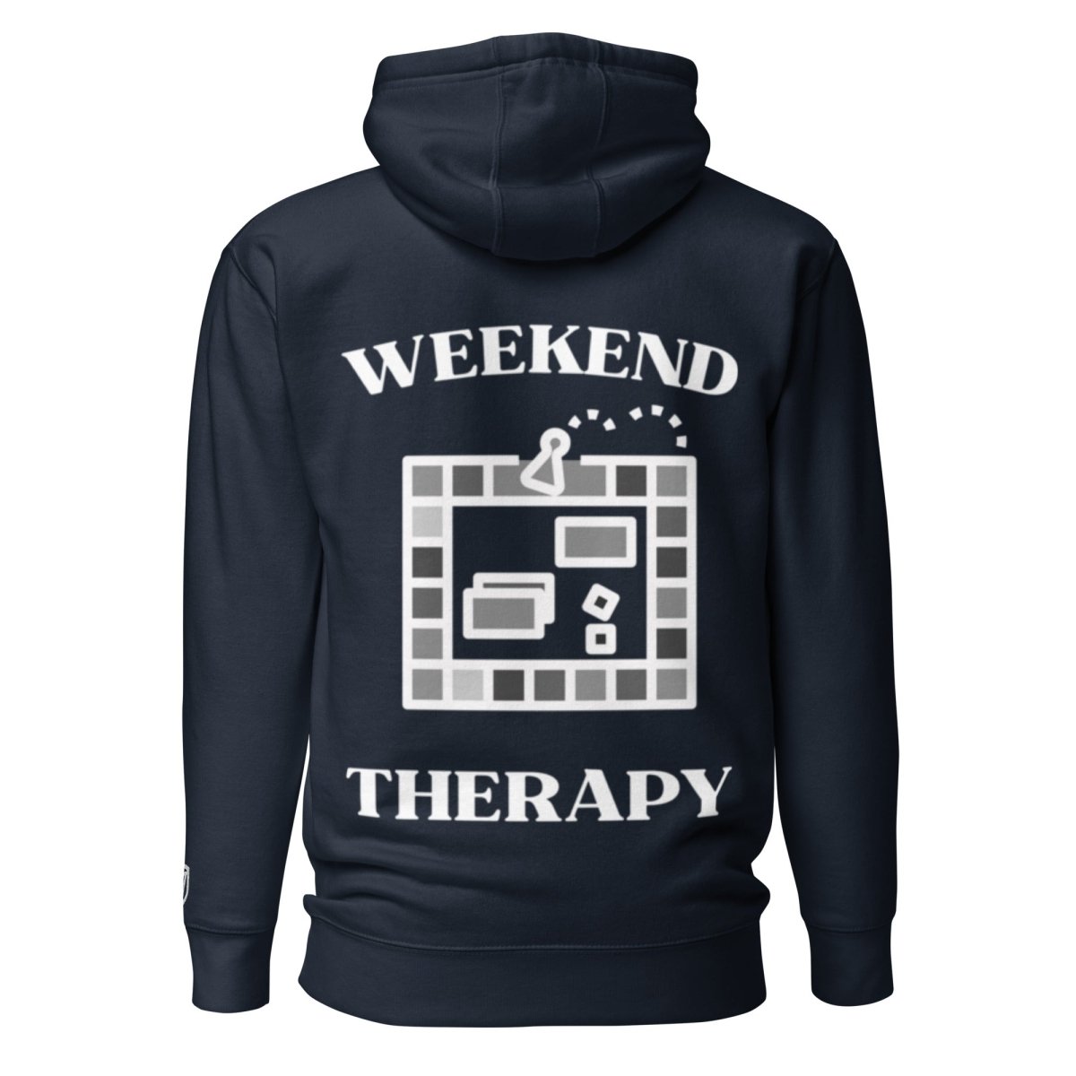 Board Game Hoodie | Weekend Therapy by Weekend Therapy™ – Weekend Therapy Clothing