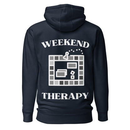 Board Game Hoodie | Weekend Therapy by Weekend Therapy™ – Weekend Therapy Clothing