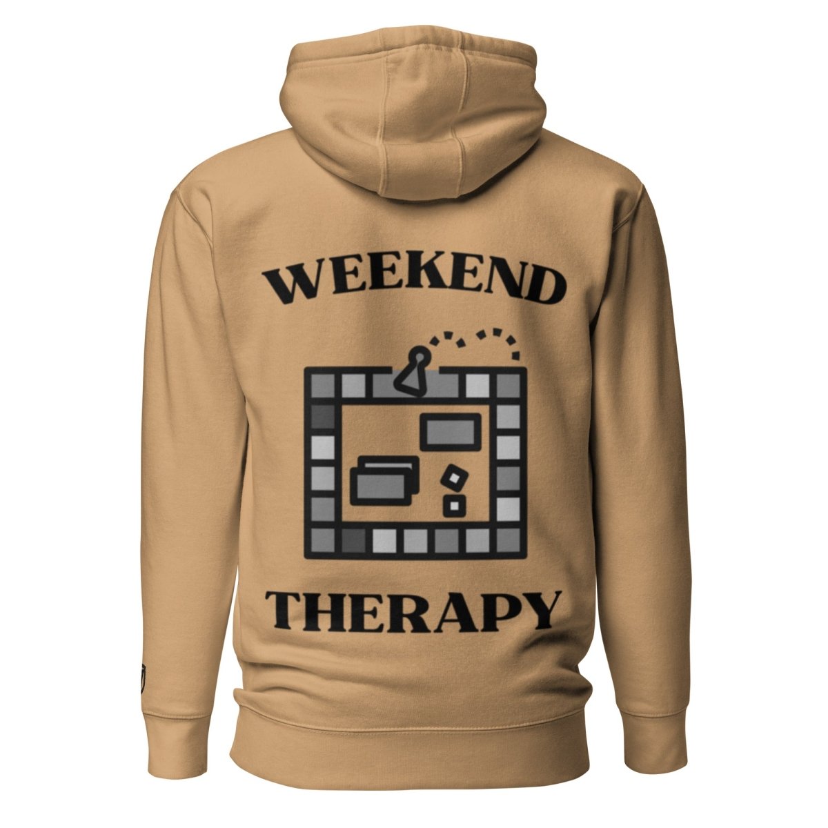 Board Game Hoodie | Weekend Therapy by Weekend Therapy™ – Weekend Therapy Clothing