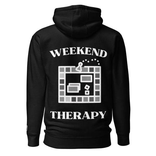 Board Game Hoodie | Weekend Therapy by Weekend Therapy™ – Weekend Therapy Clothing
