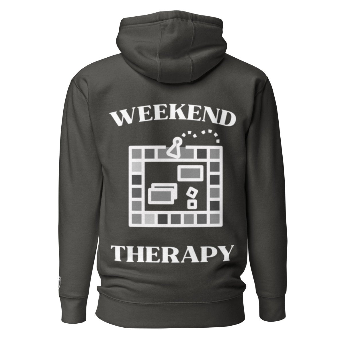 Board Game Hoodie | Weekend Therapy by Weekend Therapy™ – Weekend Therapy Clothing