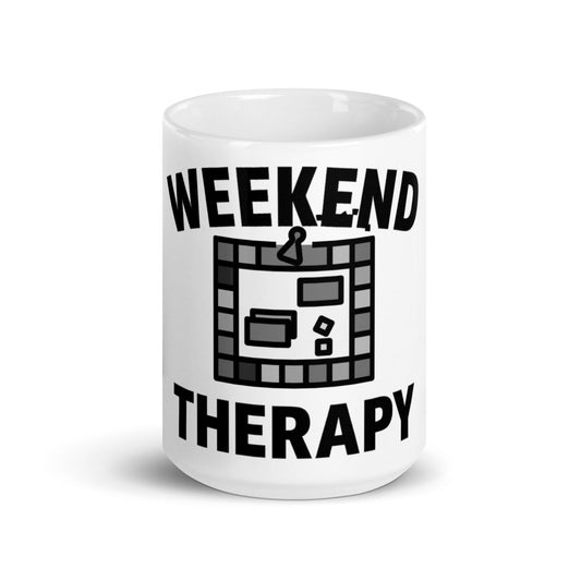 Board Game Mug | Weekend Therapy by Weekend Therapy™ – Weekend Therapy Clothing
