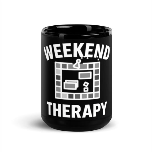 Board Game Mug | Weekend Therapy by Weekend Therapy™ – Weekend Therapy Clothing