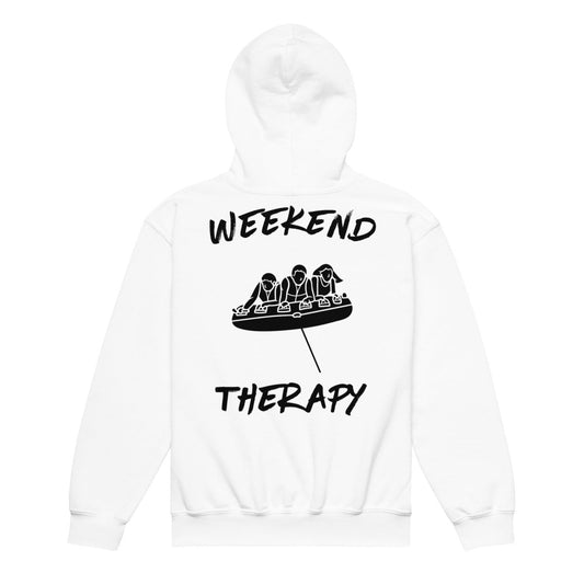 Boat Tubing Hoodie | Weekend Therapy by Weekend Therapy™ – Weekend Therapy Clothing