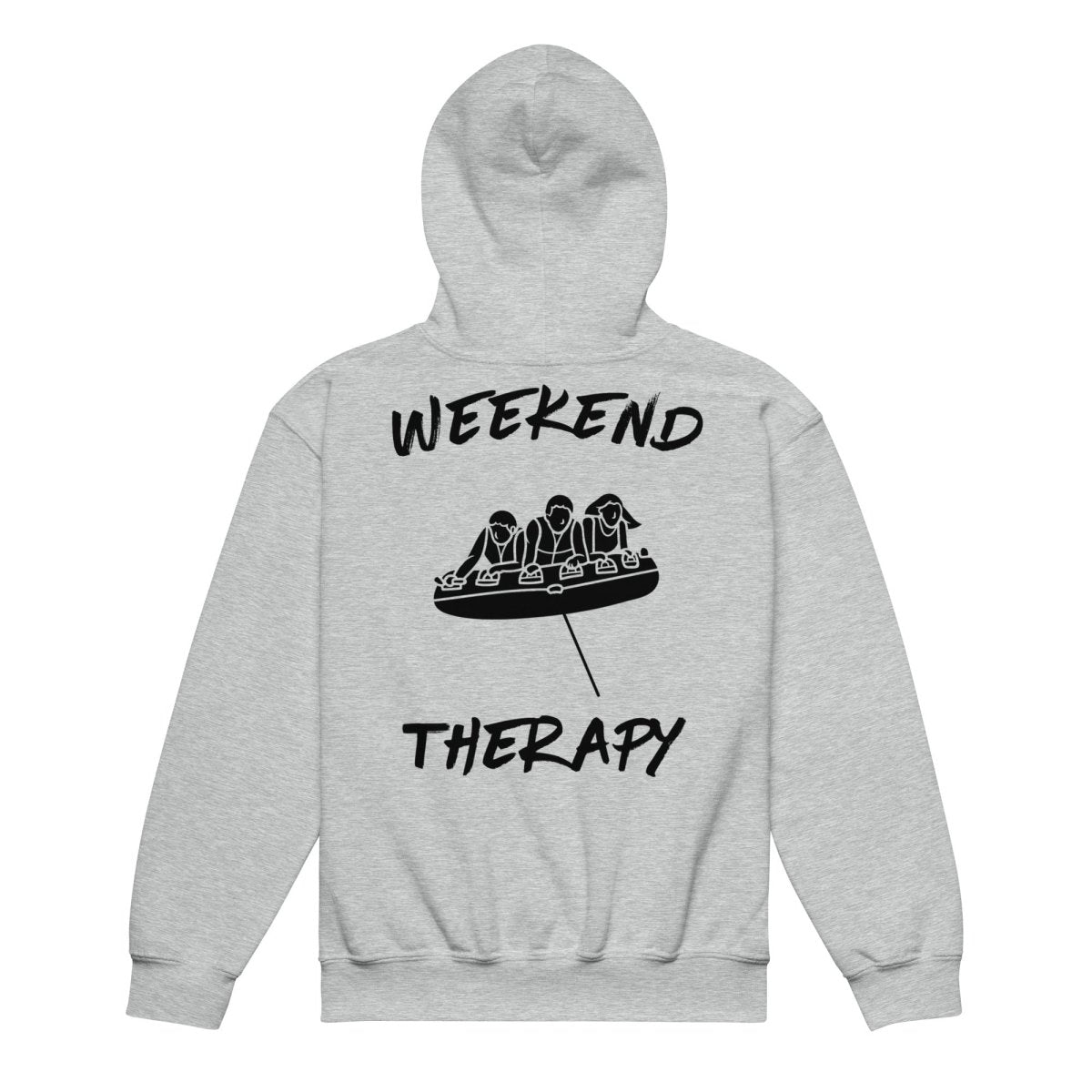 Boat Tubing Hoodie | Weekend Therapy by Weekend Therapy™ – Weekend Therapy Clothing