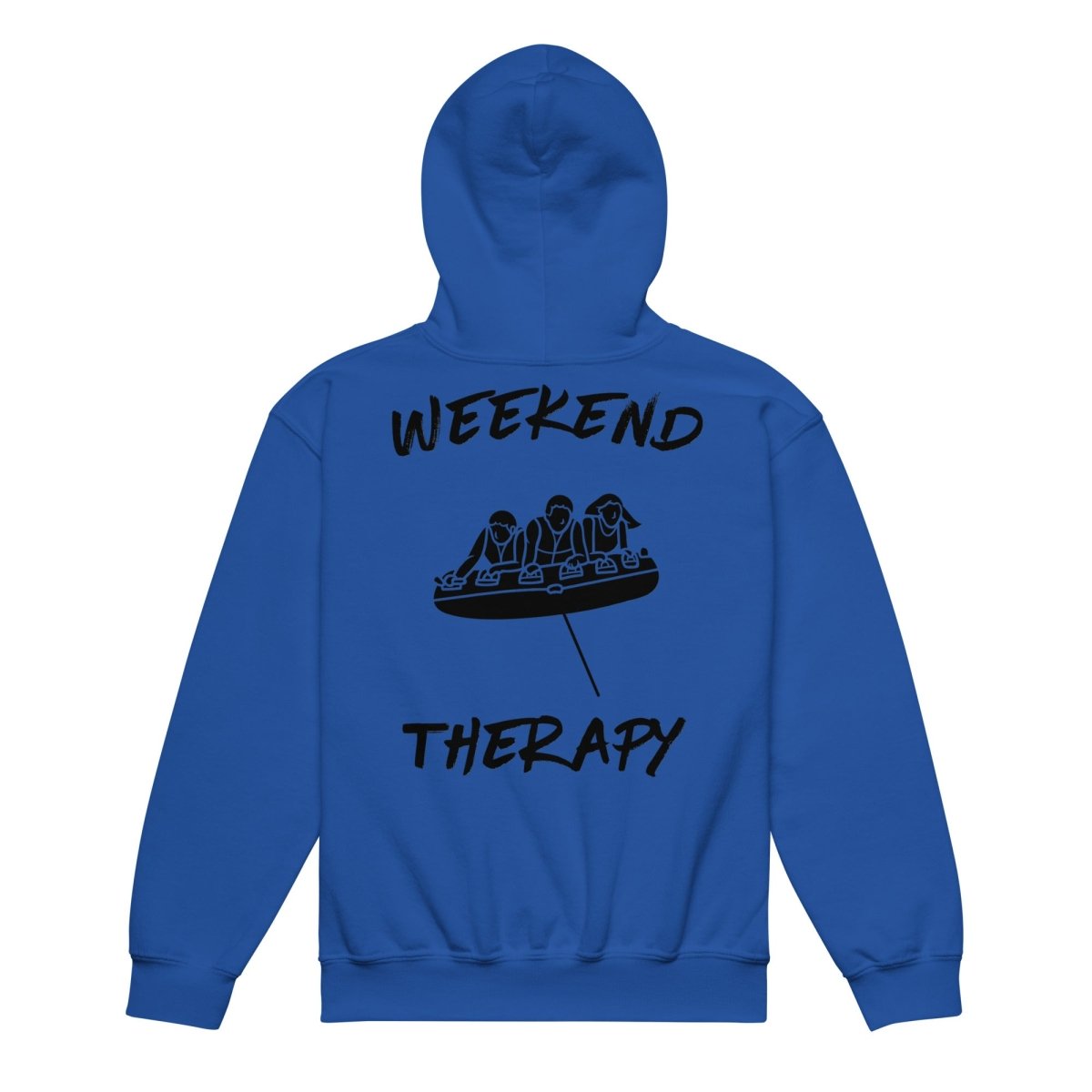 Boat Tubing Hoodie | Weekend Therapy by Weekend Therapy™ – Weekend Therapy Clothing