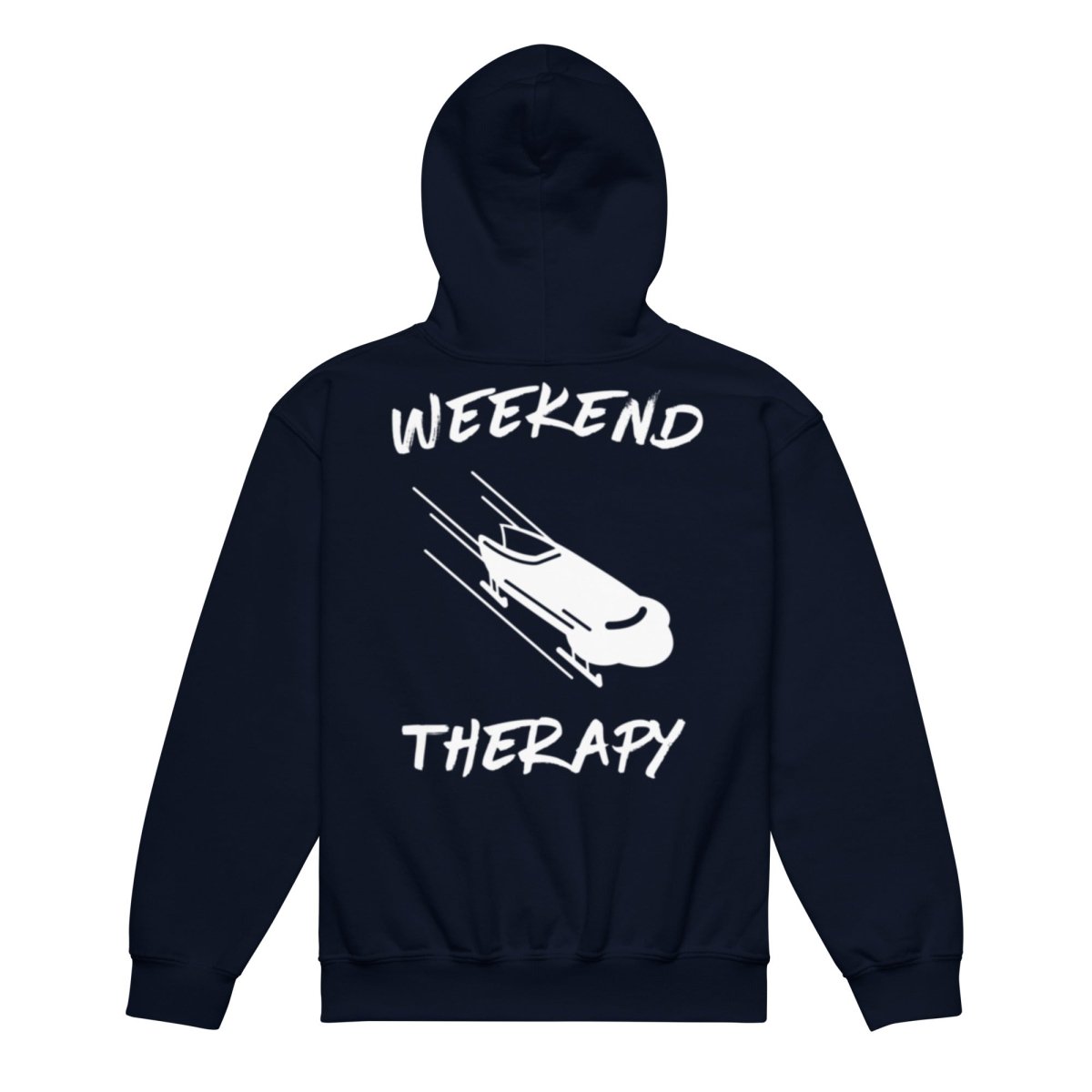 Bobsledding Hoodie | Weekend Therapy by Weekend Therapy™ – Weekend Therapy Clothing