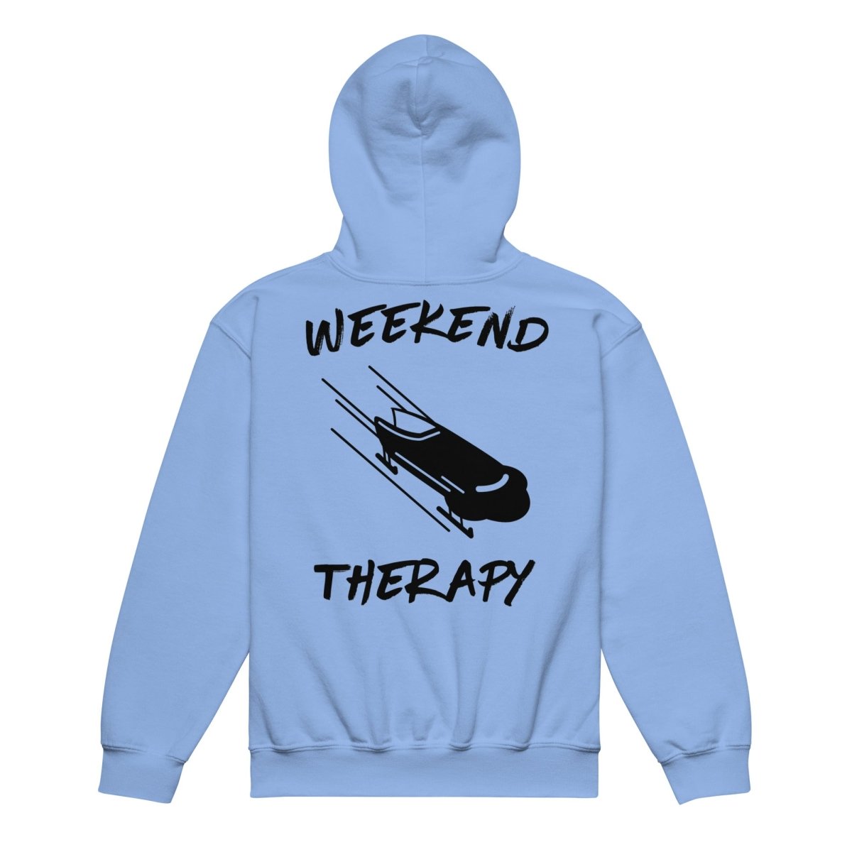 Bobsledding Hoodie | Weekend Therapy by Weekend Therapy™ – Weekend Therapy Clothing
