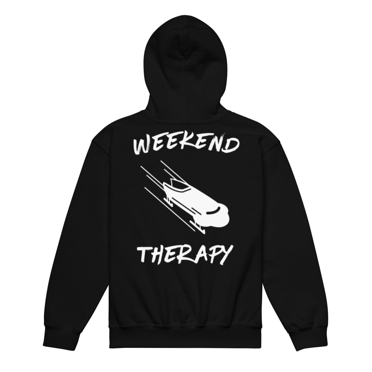 Bobsledding Hoodie | Weekend Therapy by Weekend Therapy™ – Weekend Therapy Clothing