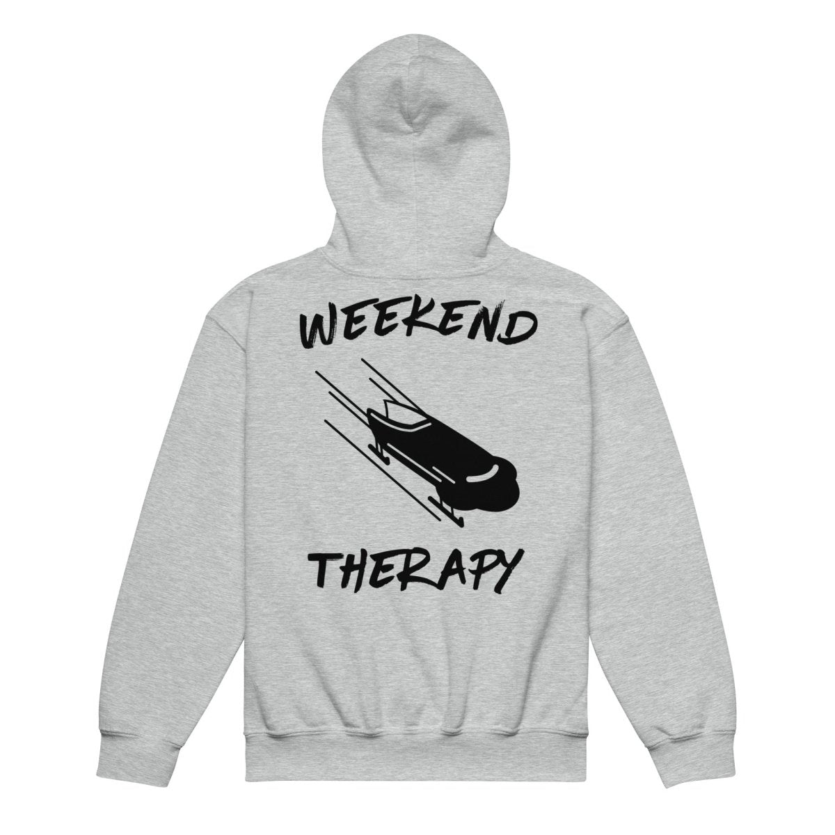 Bobsledding Hoodie | Weekend Therapy by Weekend Therapy™ – Weekend Therapy Clothing