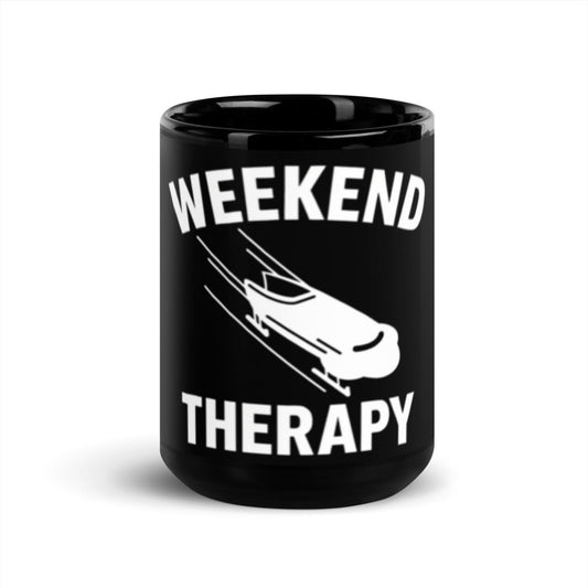Bobsledding Mug | Weekend Therapy by Weekend Therapy™ – Weekend Therapy Clothing