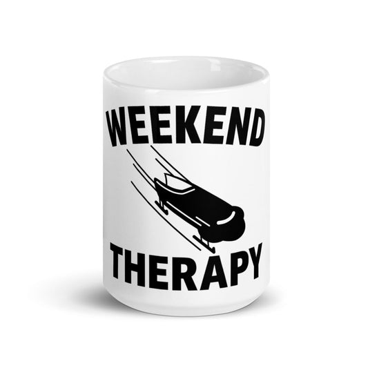 Bobsledding Mug | Weekend Therapy by Weekend Therapy™ – Weekend Therapy Clothing