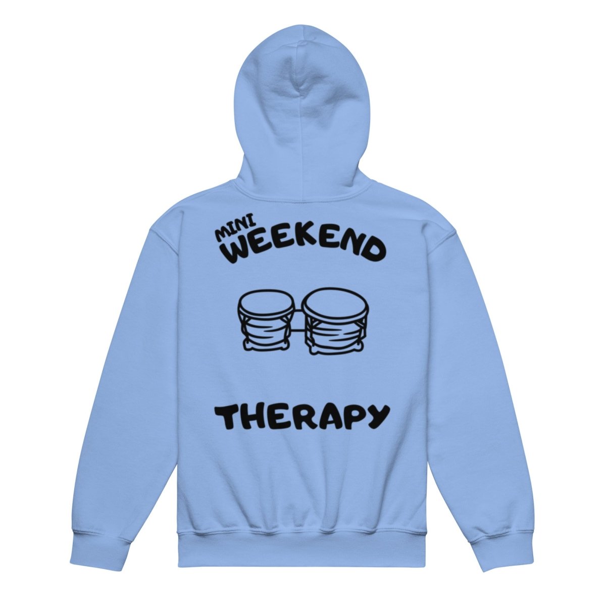 Bongos Mini Hoodie | Weekend Therapy by Weekend Therapy™ – Weekend Therapy Clothing