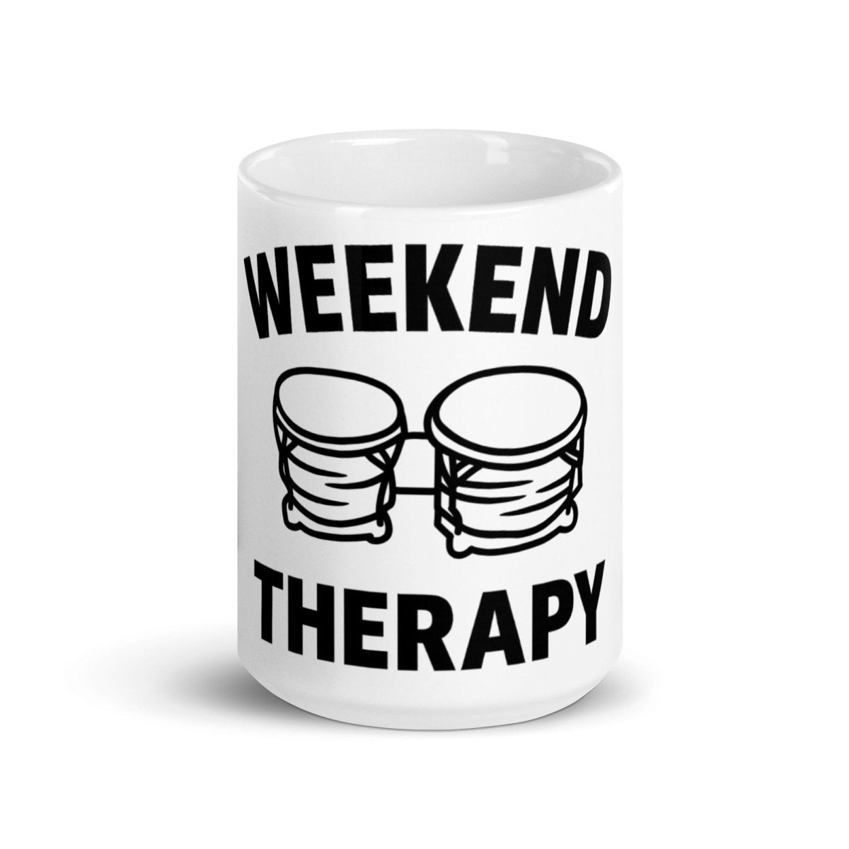 Bongos Mug | Weekend Therapy by Weekend Therapy™ – Weekend Therapy Clothing