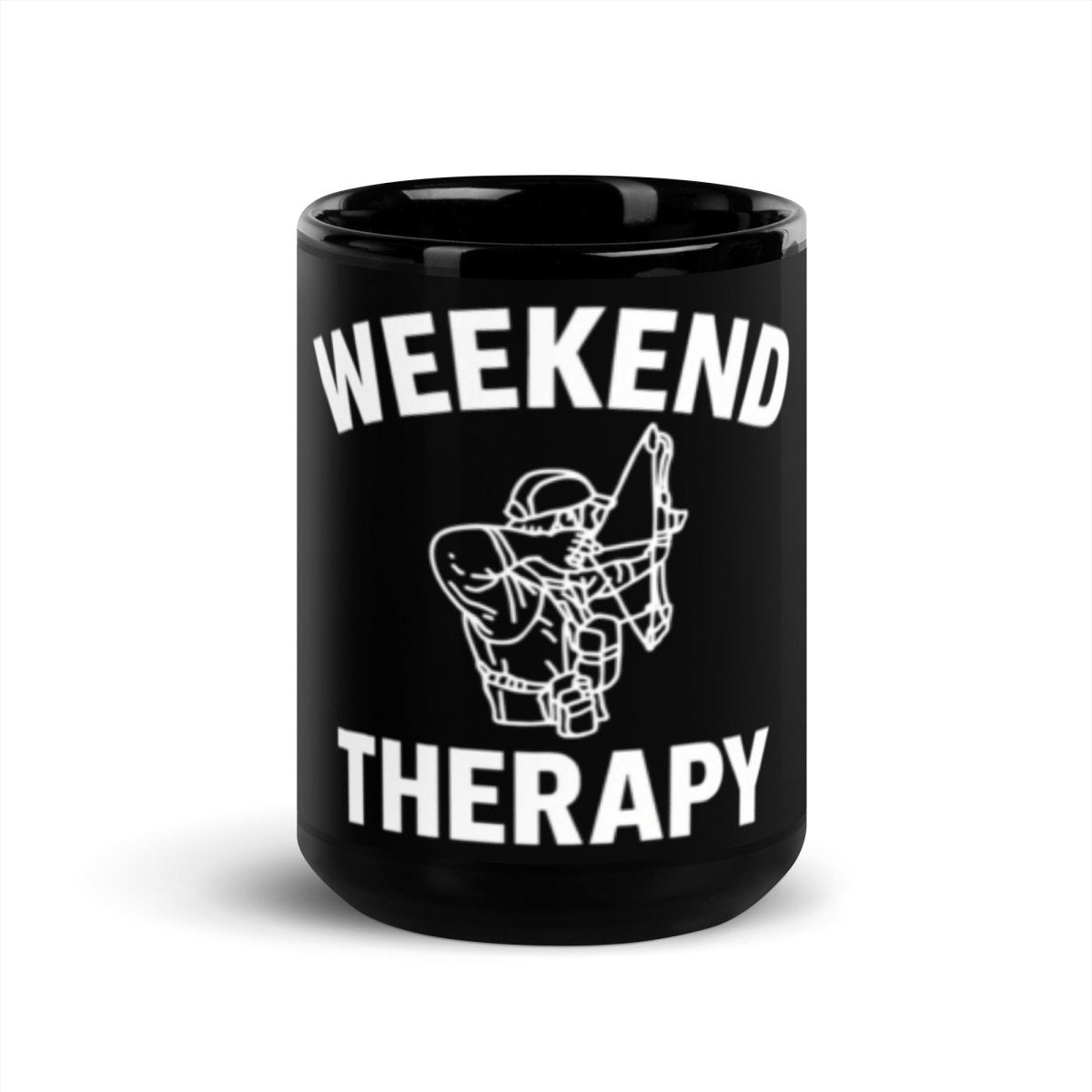 Bow Hunting Mug | Weekend Therapy by Weekend Therapy™ – Weekend Therapy Clothing