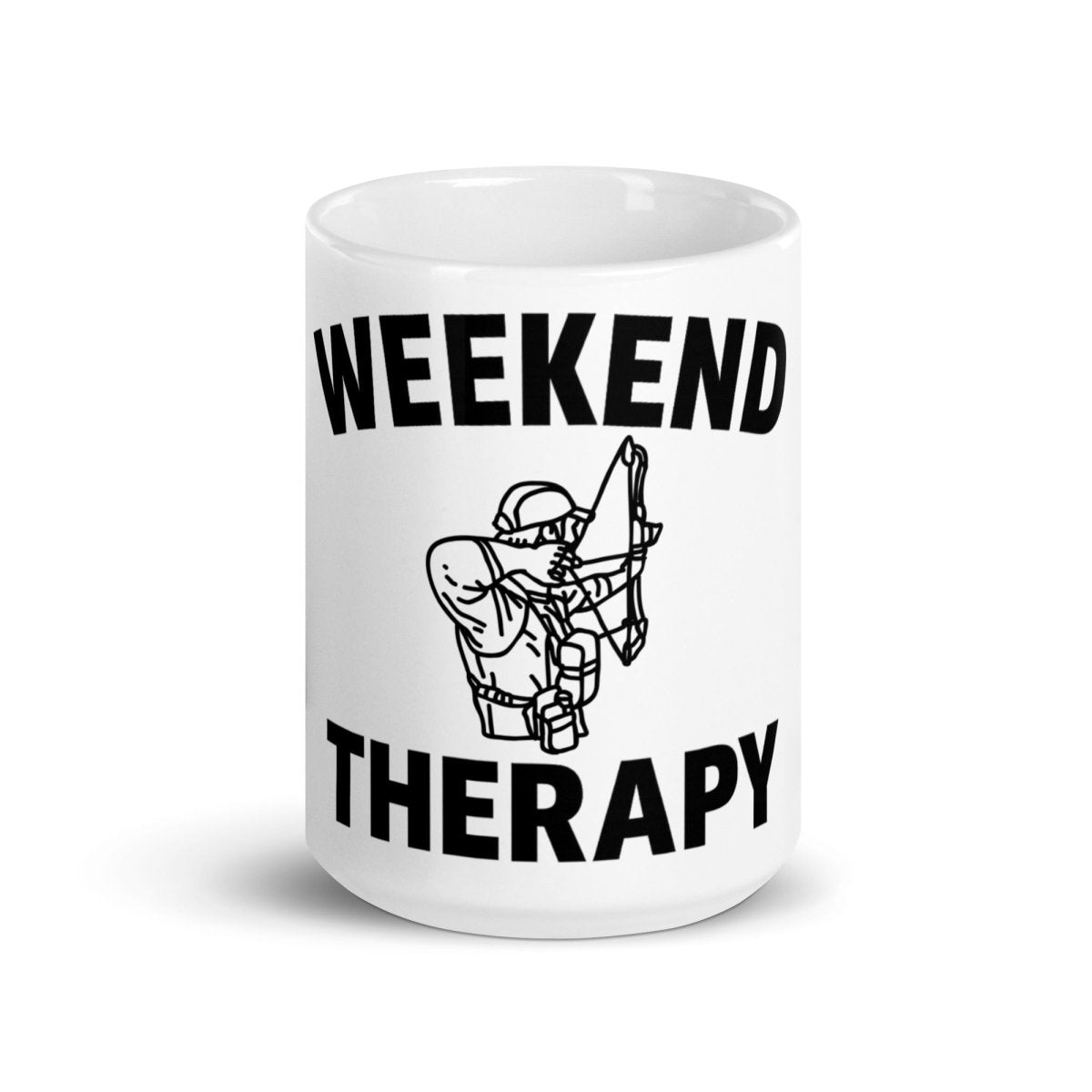 Bow Hunting Mug | Weekend Therapy by Weekend Therapy™ – Weekend Therapy Clothing