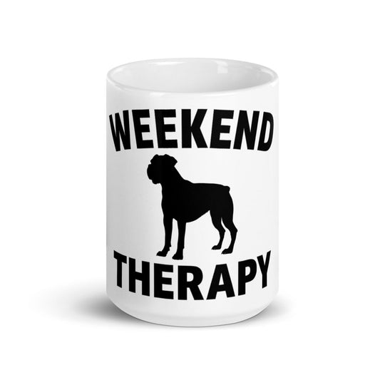 Boxer Mug | Weekend Therapy by Weekend Therapy™ – Weekend Therapy Clothing