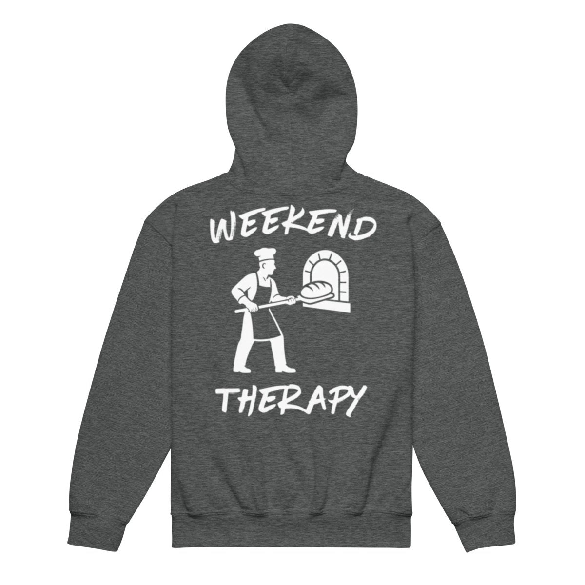 Bread Baking Hoodie | Weekend Therapy by Weekend Therapy™ – Weekend Therapy Clothing