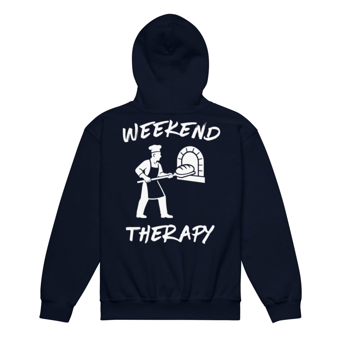 Bread Baking Hoodie | Weekend Therapy by Weekend Therapy™ – Weekend Therapy Clothing