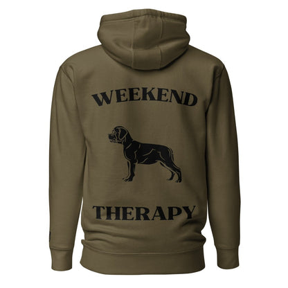 Bull Mastiff Hoodie | Weekend Therapy by Weekend Therapy™ – Weekend Therapy Clothing