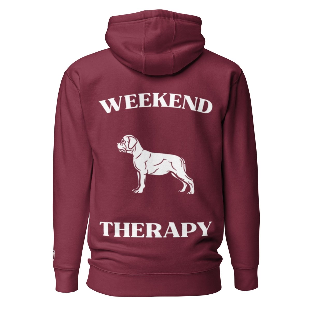 Bull Mastiff Hoodie | Weekend Therapy by Weekend Therapy™ – Weekend Therapy Clothing