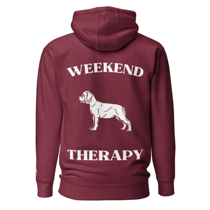 Bull Mastiff Hoodie | Weekend Therapy by Weekend Therapy™ – Weekend Therapy Clothing