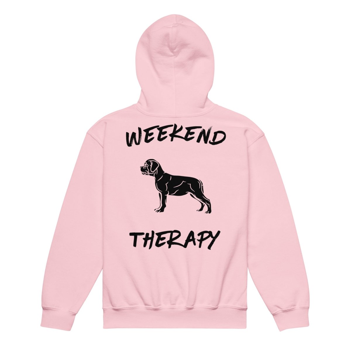 Bull Mastiff Hoodie | Weekend Therapy by Weekend Therapy™ – Weekend Therapy Clothing