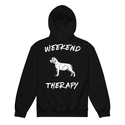 Bull Mastiff Hoodie | Weekend Therapy by Weekend Therapy™ – Weekend Therapy Clothing
