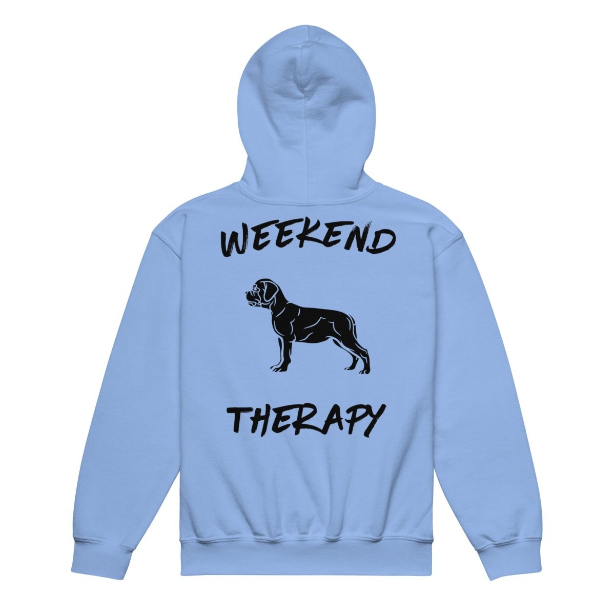 Bull Mastiff Hoodie | Weekend Therapy by Weekend Therapy™ – Weekend Therapy Clothing