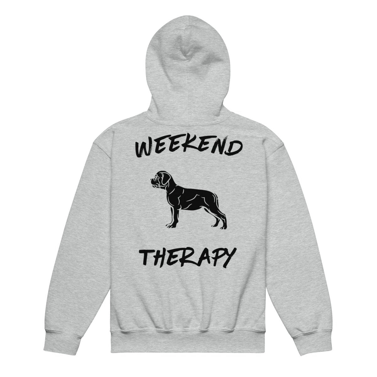 Bull Mastiff Hoodie | Weekend Therapy by Weekend Therapy™ – Weekend Therapy Clothing
