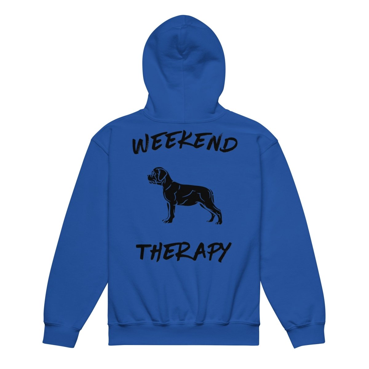 Bull Mastiff Hoodie | Weekend Therapy by Weekend Therapy™ – Weekend Therapy Clothing
