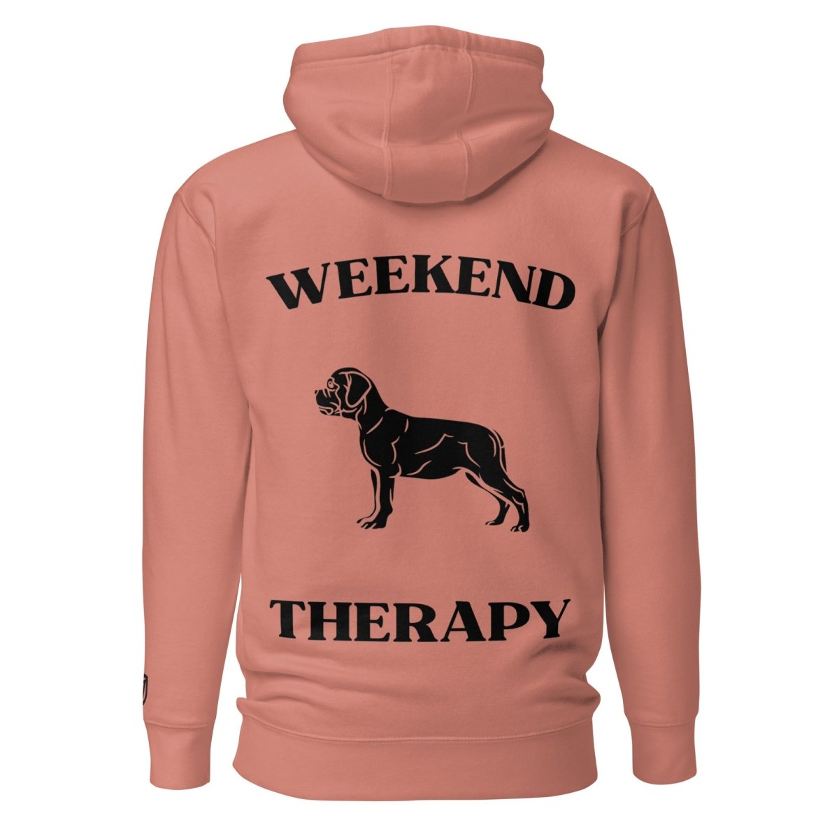 Bull Mastiff Hoodie | Weekend Therapy by Weekend Therapy™ – Weekend Therapy Clothing