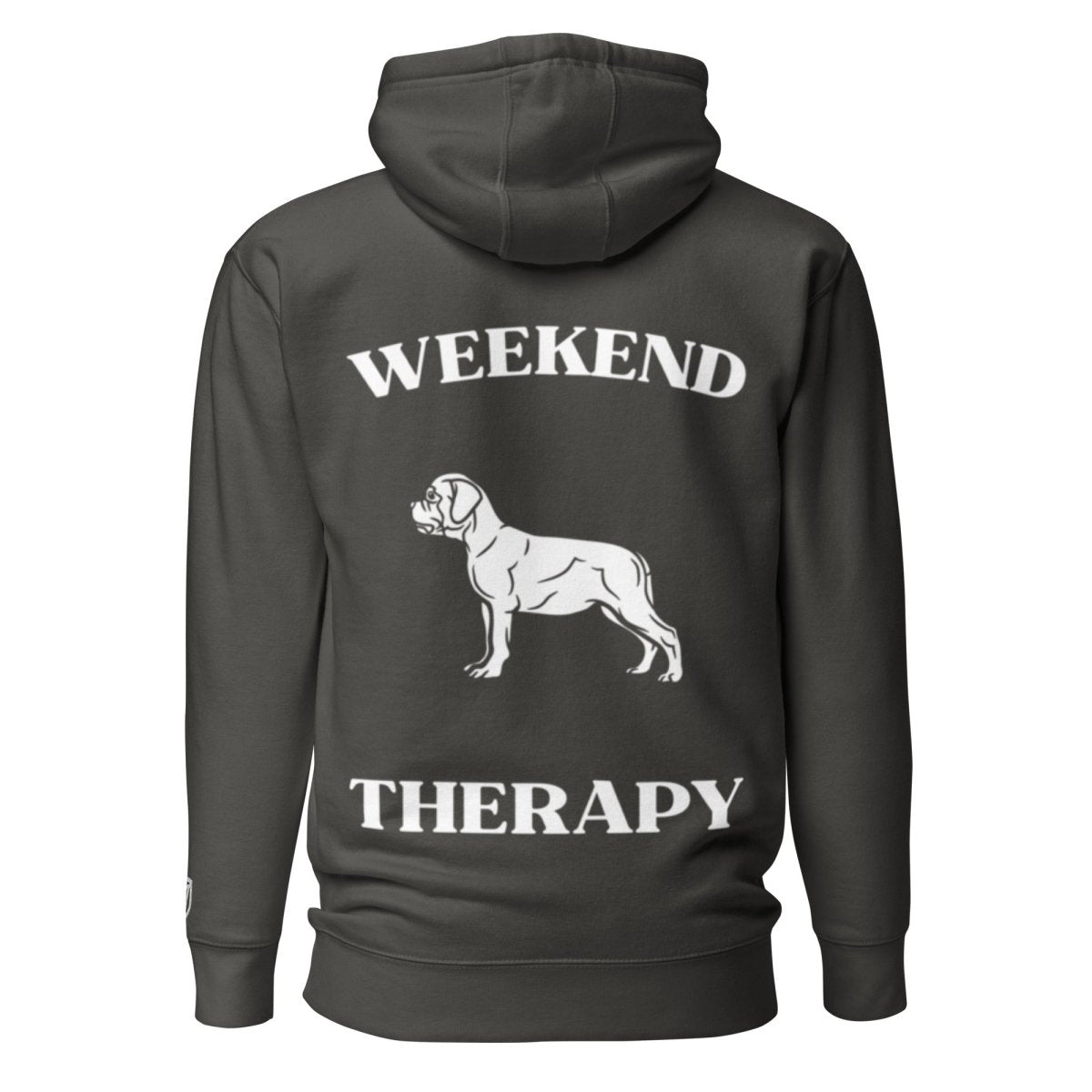 Bull Mastiff Hoodie | Weekend Therapy by Weekend Therapy™ – Weekend Therapy Clothing
