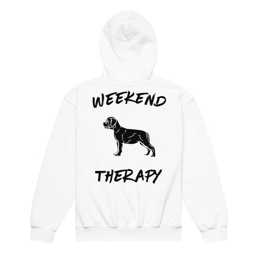 Bull Mastiff Hoodie | Weekend Therapy by Weekend Therapy™ – Weekend Therapy Clothing
